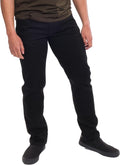 The Perfect Jean Mens Athletic Fit Jean - Black Athletic Comfort