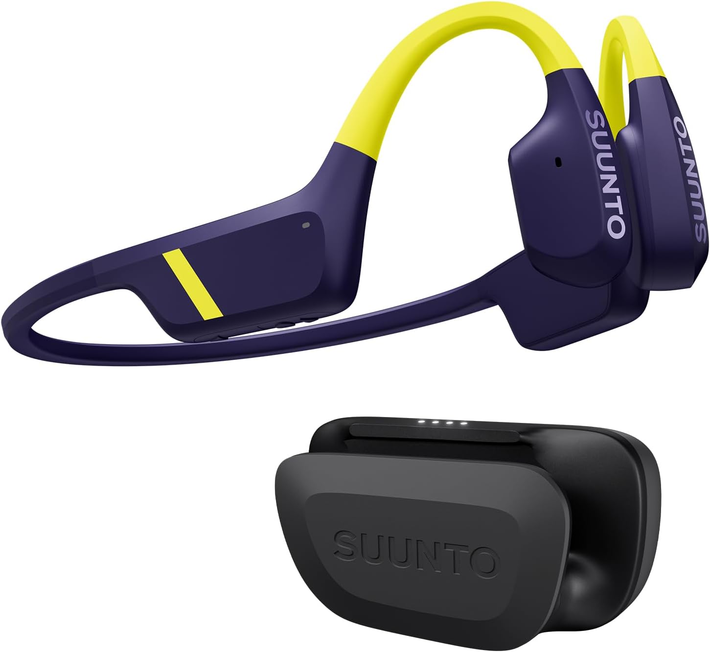 SUUNTO Aqua Bone Conduction Headphones: Head Movement Control, 30H Playtime, IP68 Waterproof