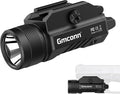 Gmconn 1250 Lumen Tactical Flashlight Pistol Light - Bright Rail Mount
