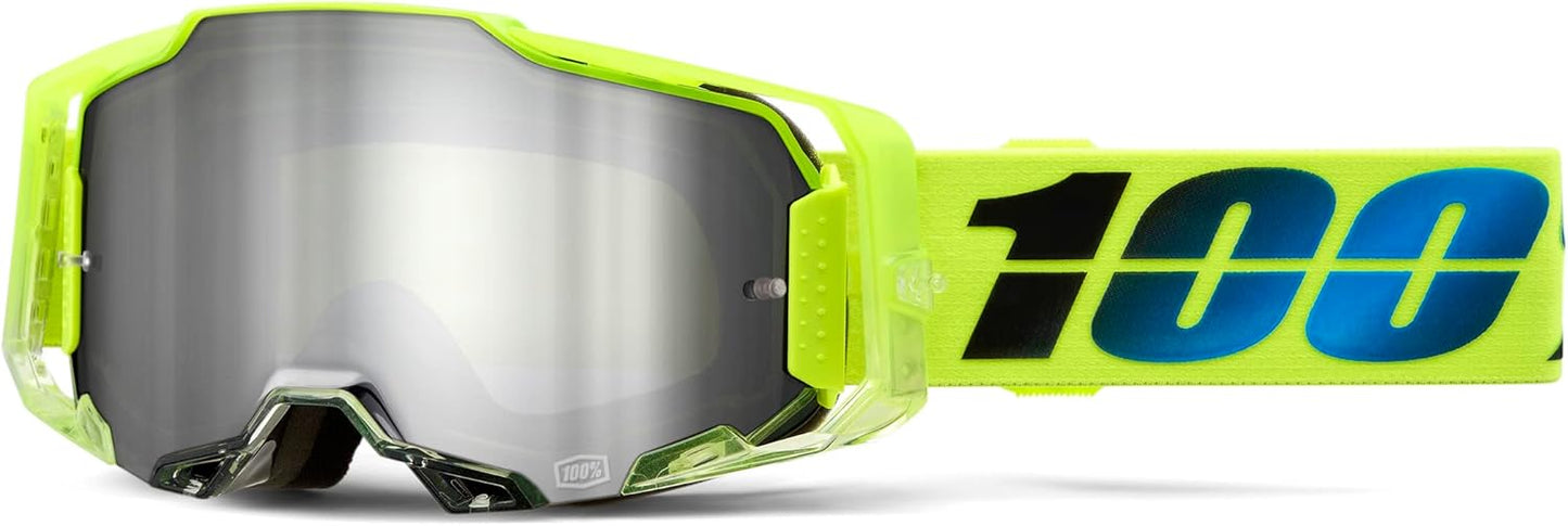 100% ARMEGA Premium Protective Sport Goggles with Ultra HD Lens