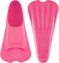 Swim Training Fins for Men Women - Short Blade Silicone Lap Fins