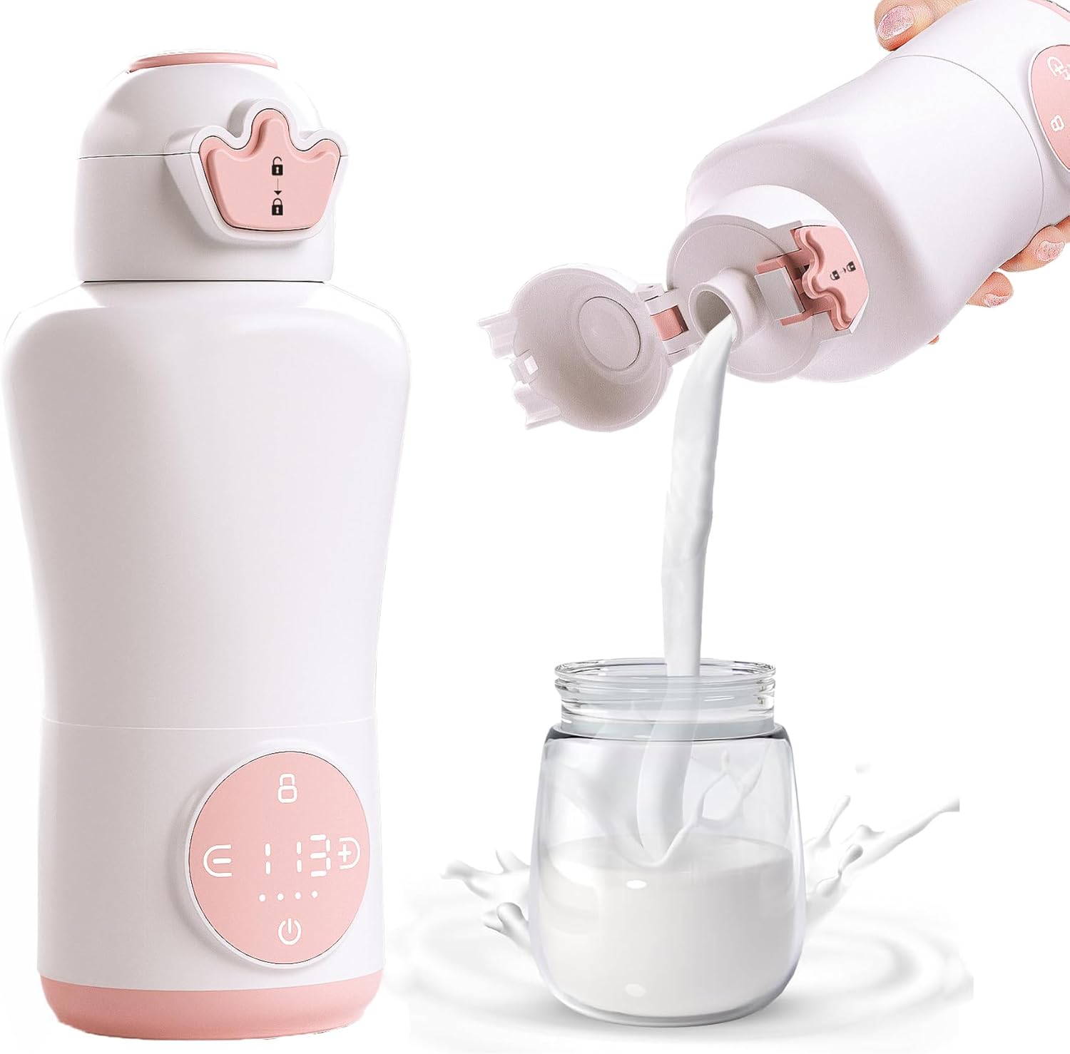 Fast-Charge Baby Bottle Warmer - Cozey Daily