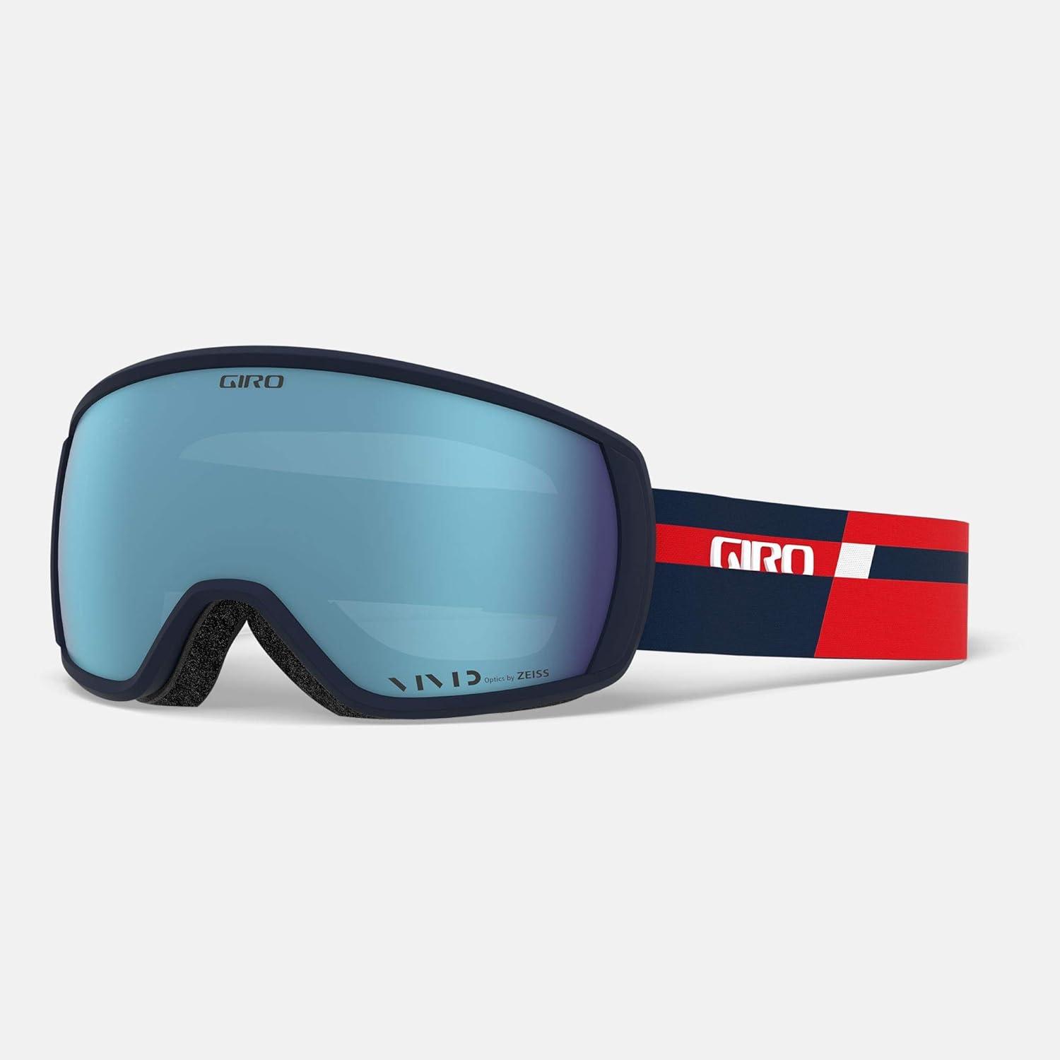 GIRO Balance Ski Goggles - Red Midnight Podium Strap