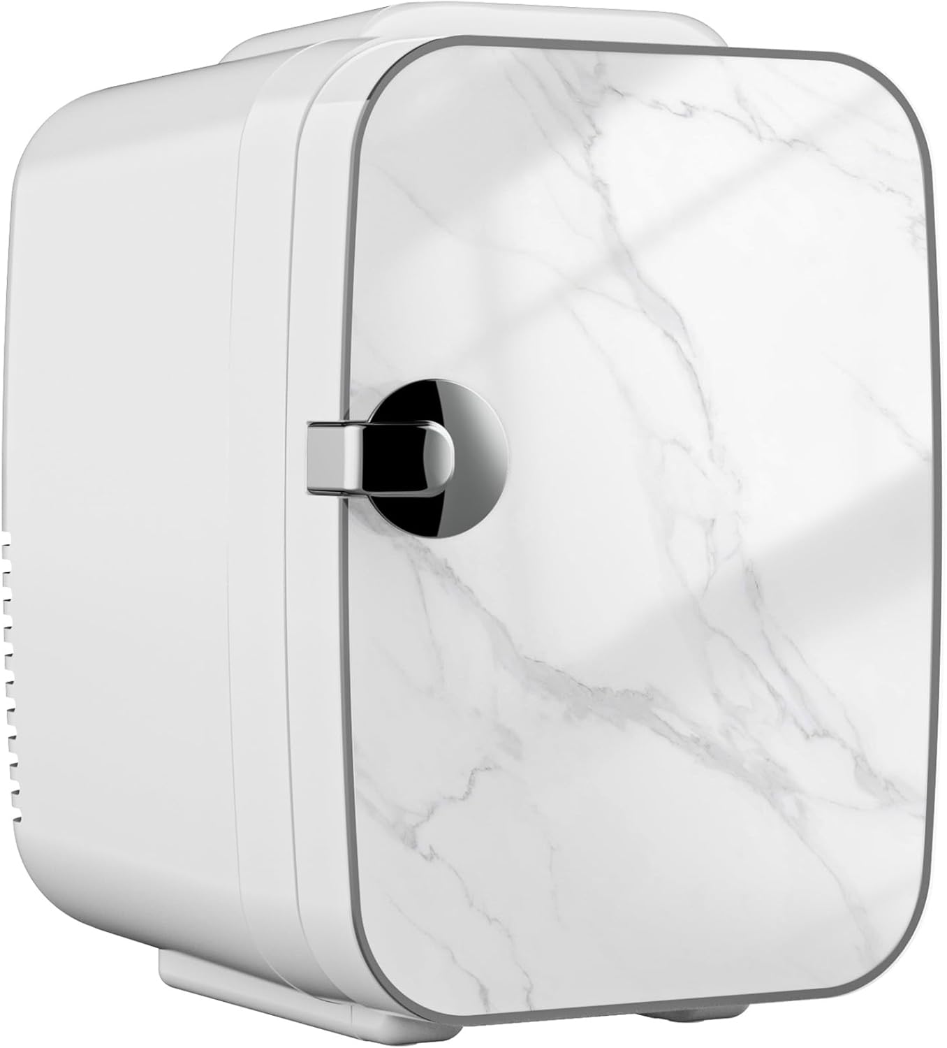 Sweetcrispy Portable Mini Fridge for Food, Drinks, and Skincare