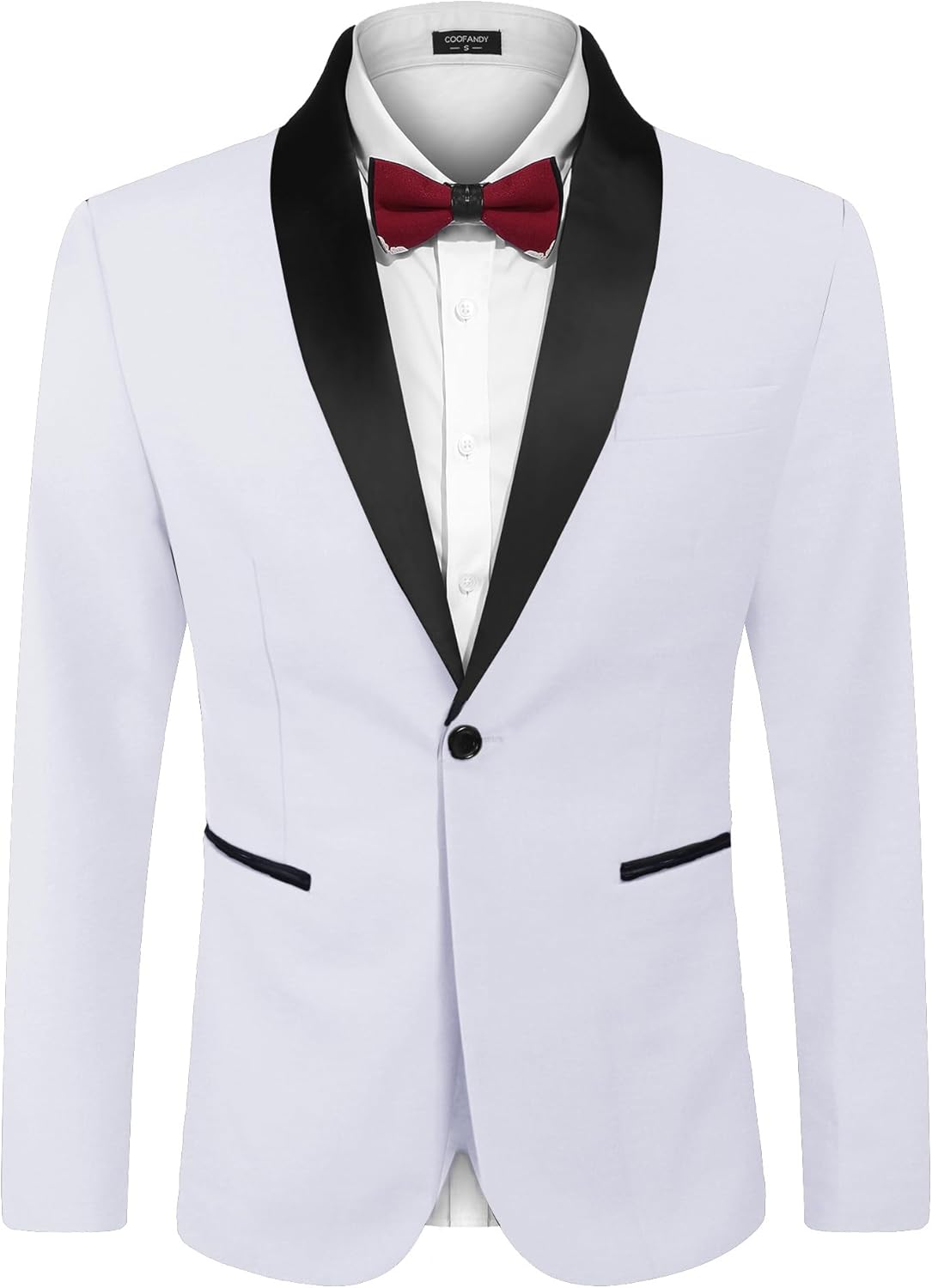 Stylish Men's Tuxedo Jacket for Weddings, Parties, and More