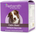 Calm Shen Herbal Blend for Dogs & Cats - Natural Anxiety Relief