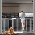 Extra Wide Large Baby Gate 67-71.5 in Automatic Close - Secure