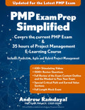 PMP Exam Prep Simplified: 35-Hour Course Included Andrew