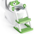 Potty Training Seat for Toddlers - Adjustable 2-in-1 Step Stool