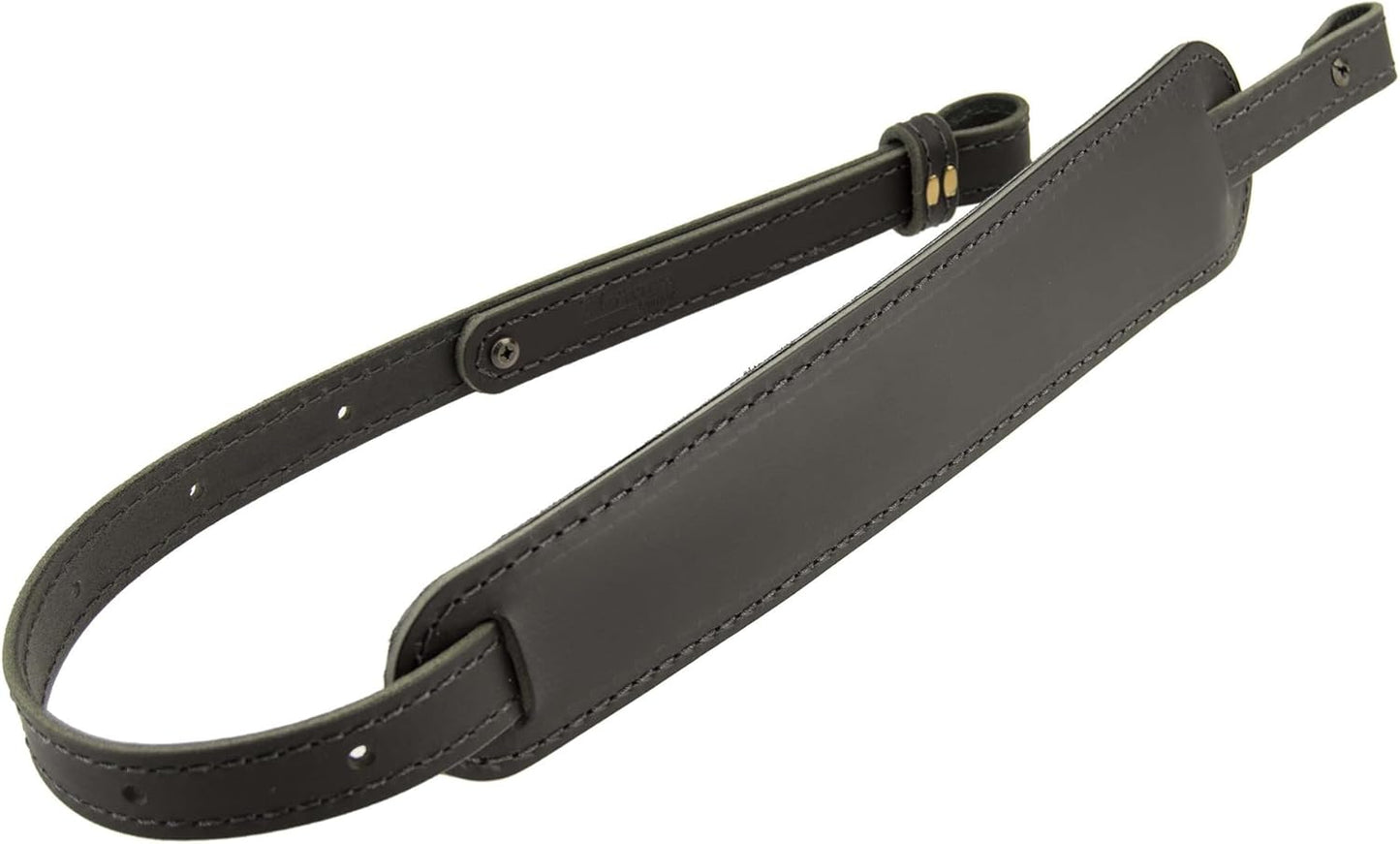 BF500 Buffalo Leather Padded Rifle Gun Sling for Comfort and Style