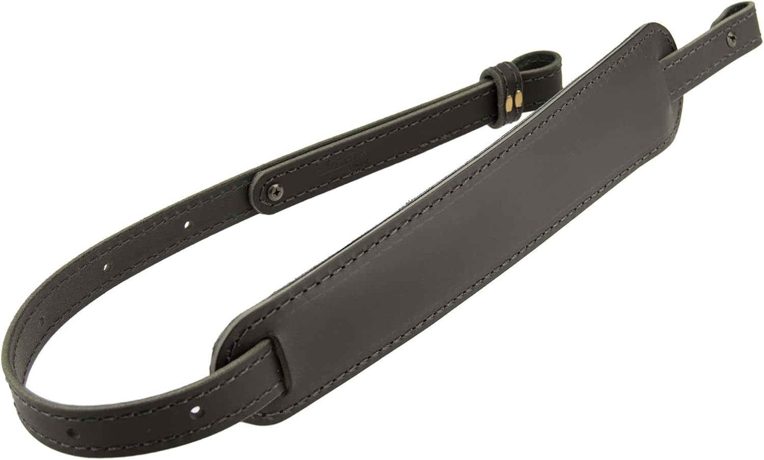 BF500 Buffalo Leather Padded Rifle Gun Sling for Comfort and Style