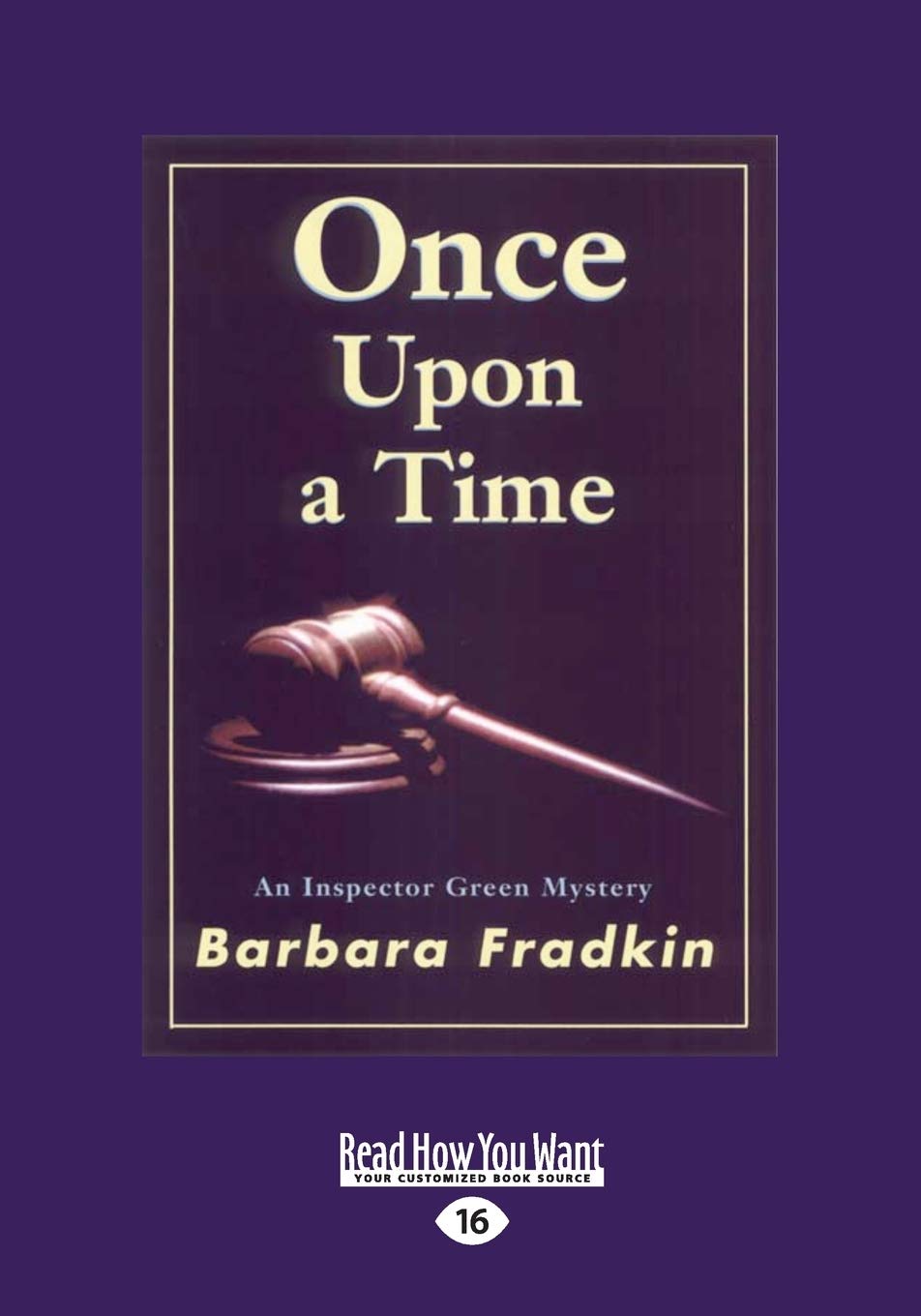 Once Upon a Time: An Inspector Green Mystery Book Review