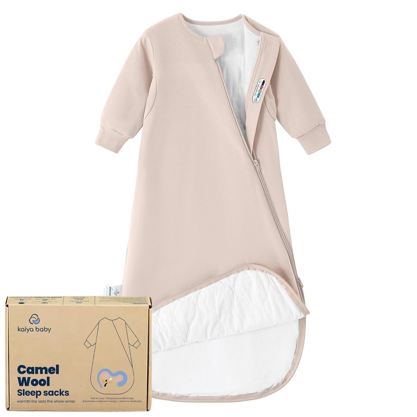 Unisex Sleeping Bag for Babies and Toddlers - 1.0 Tog Sleep Sack