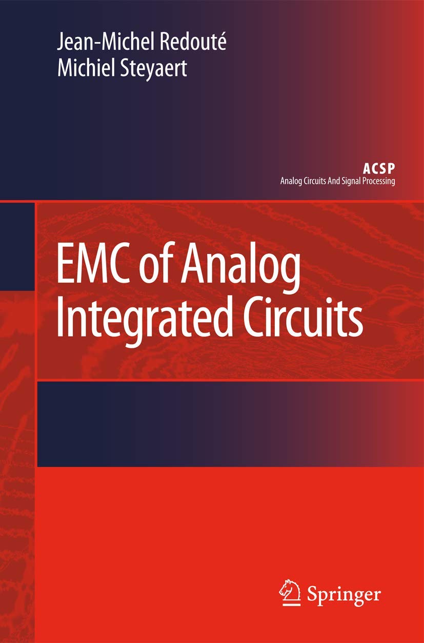 EMC of Analog Integrated Circuits: A Comprehensive Guide