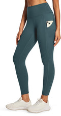 Fleece Lined Leggings Women Thermal High Waisted (Style NDT7)