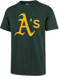 MLB Men's Imprint Match Team Color Primary Logo Word Mark T-Shirt Neck