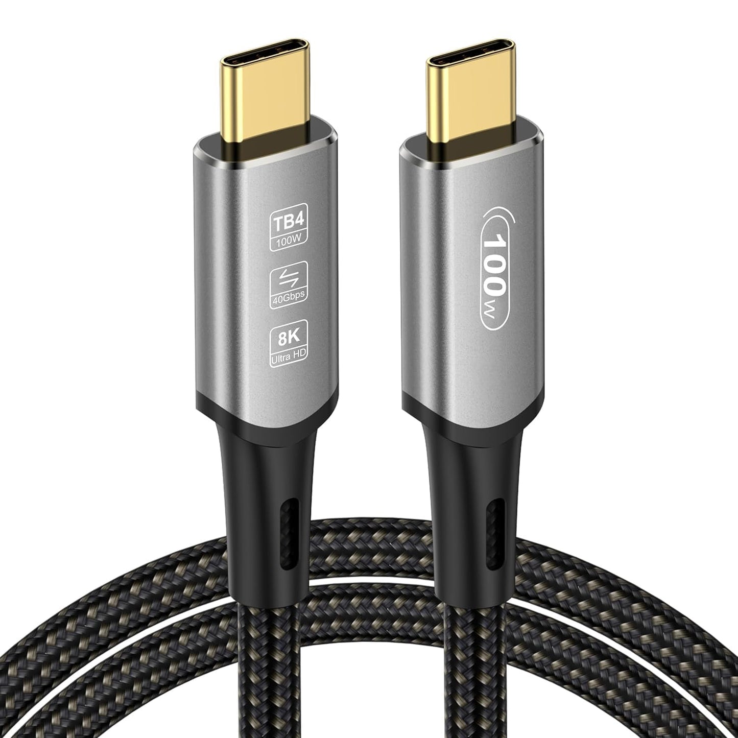 Fast Charging 40Gbps USB-C Cable for iPhone & iPad