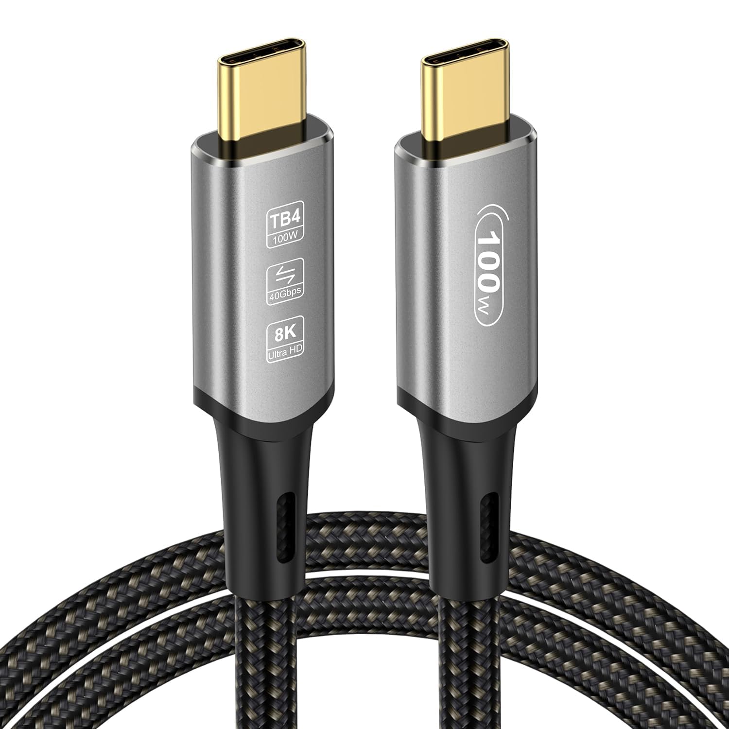 Fast Charging 40Gbps USB-C Cable for iPhone & iPad