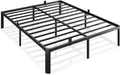 Metal Bed Frame Queen Size - 14 in Heavy Duty Platform Bed