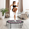 ONETWOFIT Rebounder Trampoline for Adults - Silent Indoor Fitness