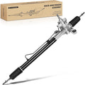 Hydraulic Power Steering Rack and Pinion Compatible with Honda Accord