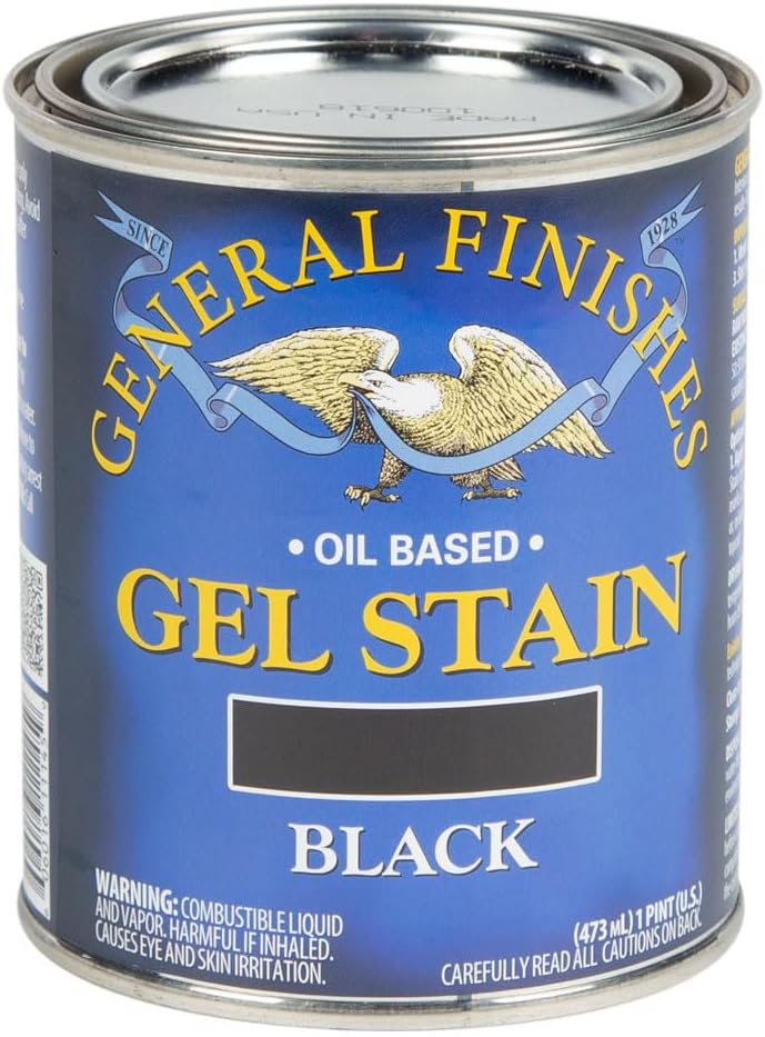 General Finishes Oil Base Gel Stain for a Lustrous Finish