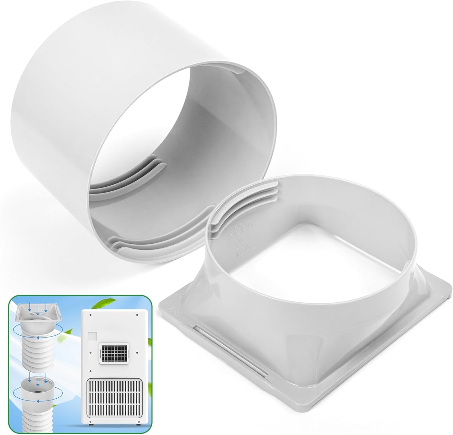 UCandy Portable AC Hose Coupler Extension
