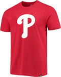 MLB Men's Imprint Team Logo Cotton T-Shirt - Phillies Pride