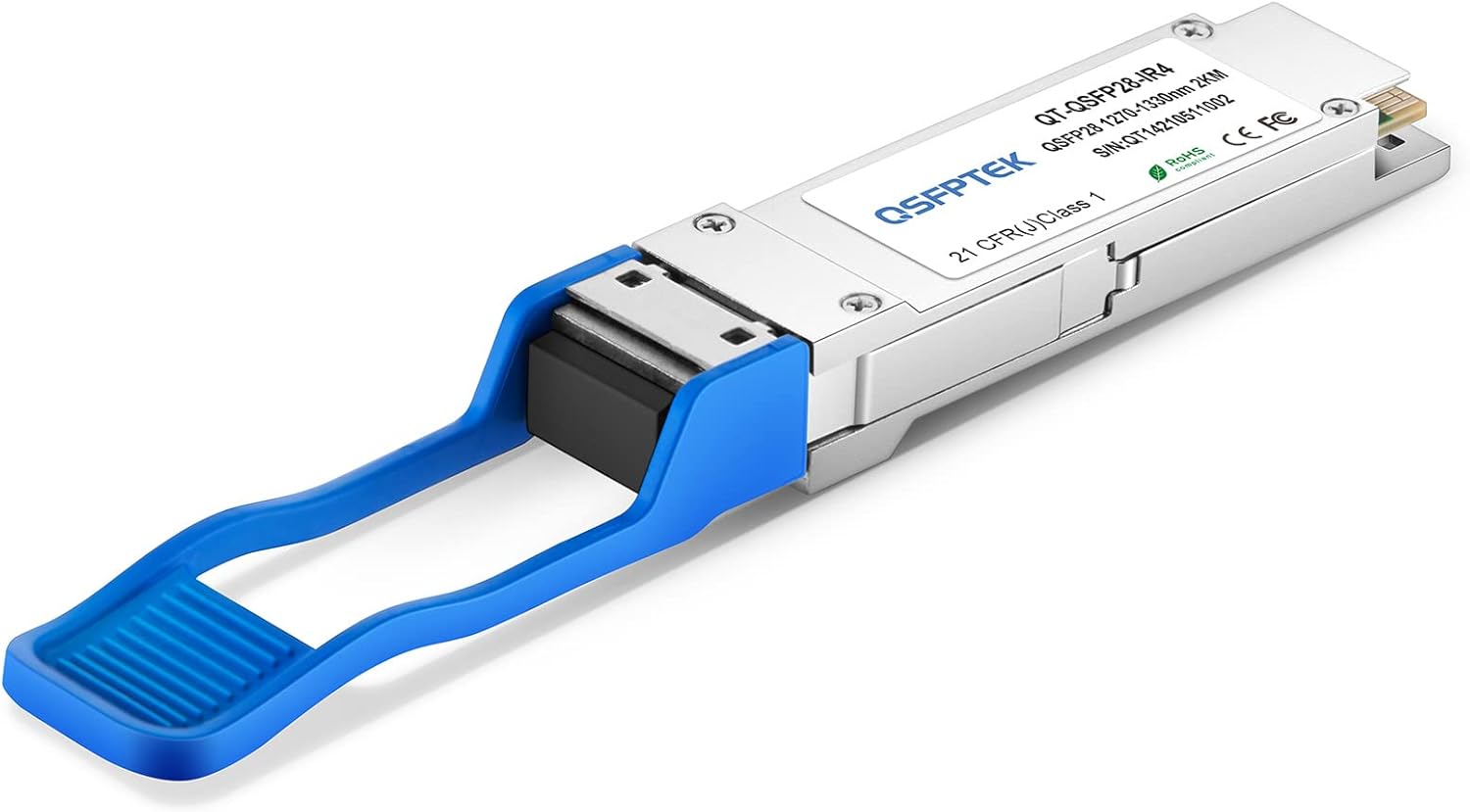 QSFPTEK 100GBASE-CWDM4 QSFP28 Optical Transceiver Module Review