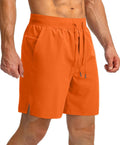 Quick Dry Zipper Pockets Men's Running Shorts - Ultimate Comfort!