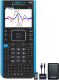 TI-Nspire CX II CAS Graphing Calculator - Color Screen, Python Capable