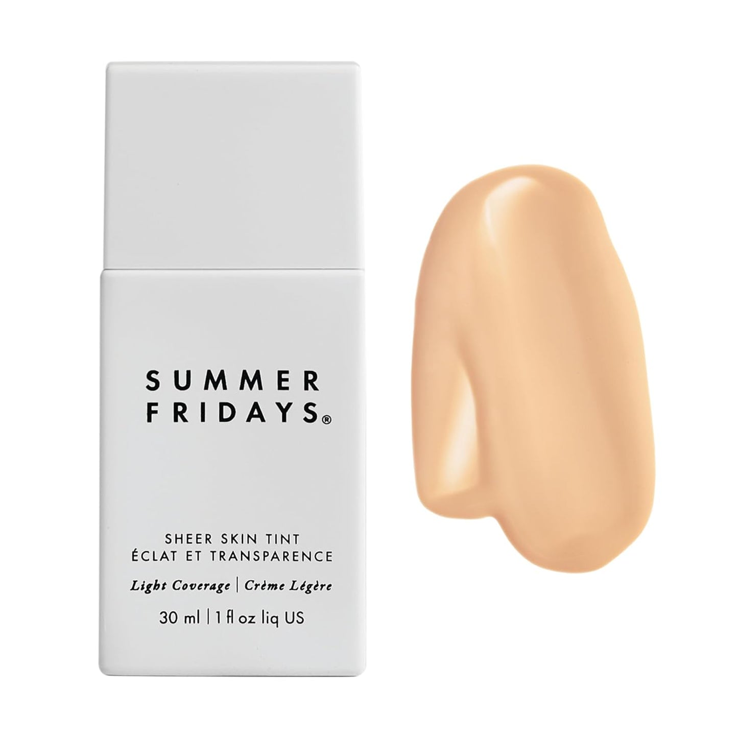 Summer Fridays Sheer Skin Tint - Hydrating Lightweight Formula