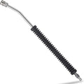McKillans Car Pressure Washer Extension Wand - 21in Compact Rinse