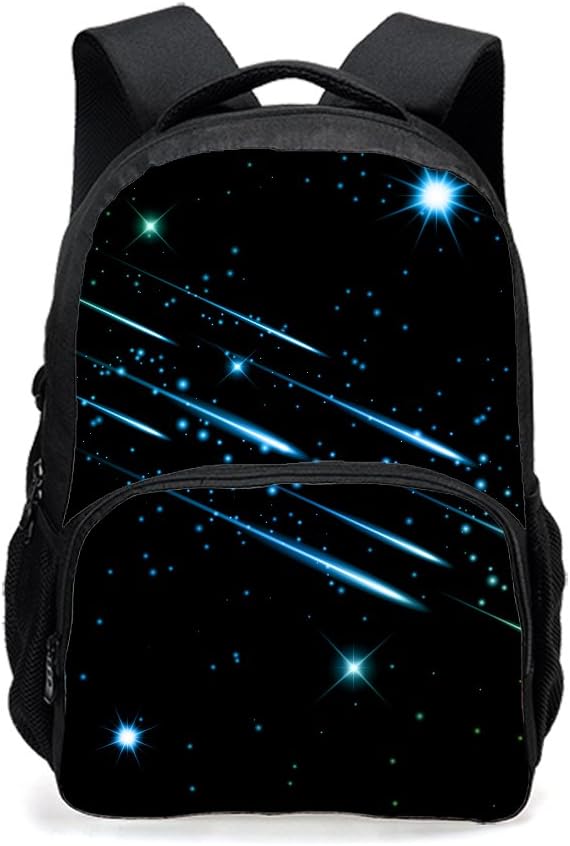 CAIWEI Galaxy Pattern Backpack for Teens - Trendy & Cute