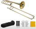 Bb Tenor Slide Trombone with F Trigger - Beginner to Intermediate