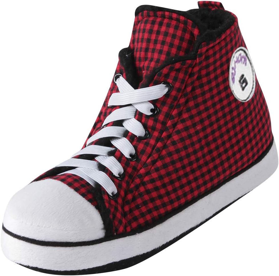 House Sneaker Slippers for Men Warm Winter Cozy Indoor Shoes