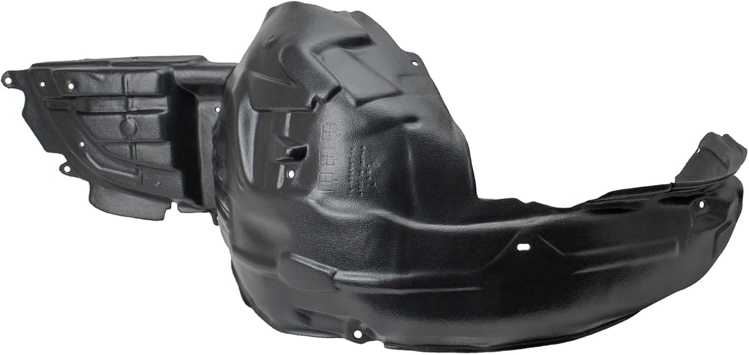 TRQ Front Left Inner Fender Liner for 2010-2014 Subaru Legacy