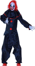 Haunted Hill Farm Life-Size Talking Clown Animatronic - Touch