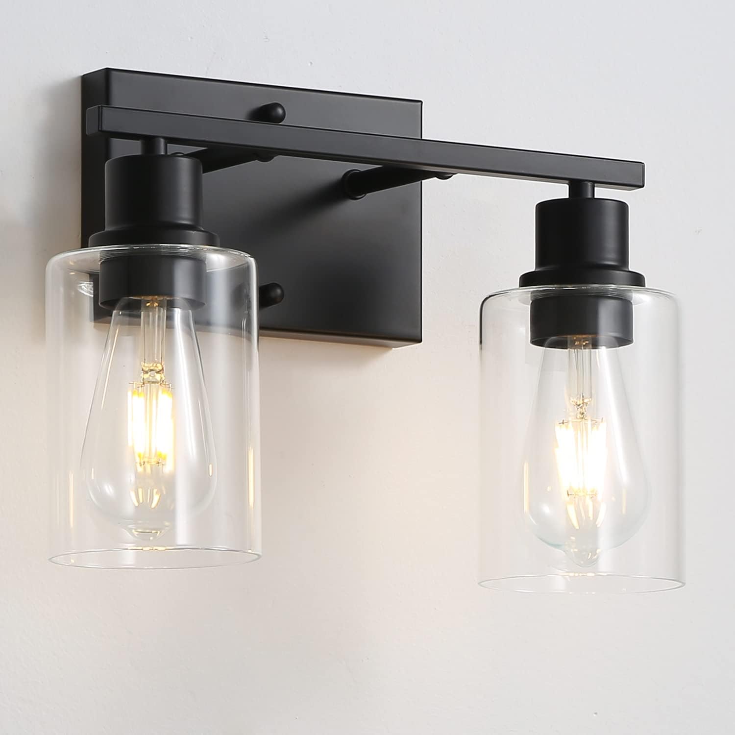 Modern 2-Lights Bathroom Light Fixtures for Stylish Spaces