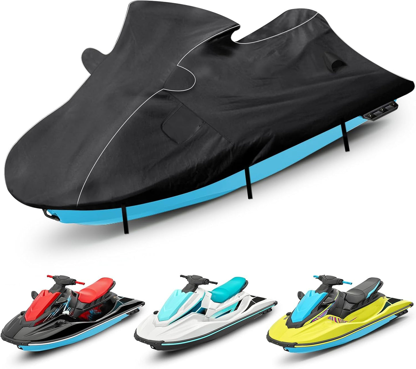 Waterproof Jet Ski Cover Custom Fit for Yamaha 2017-2025 Models