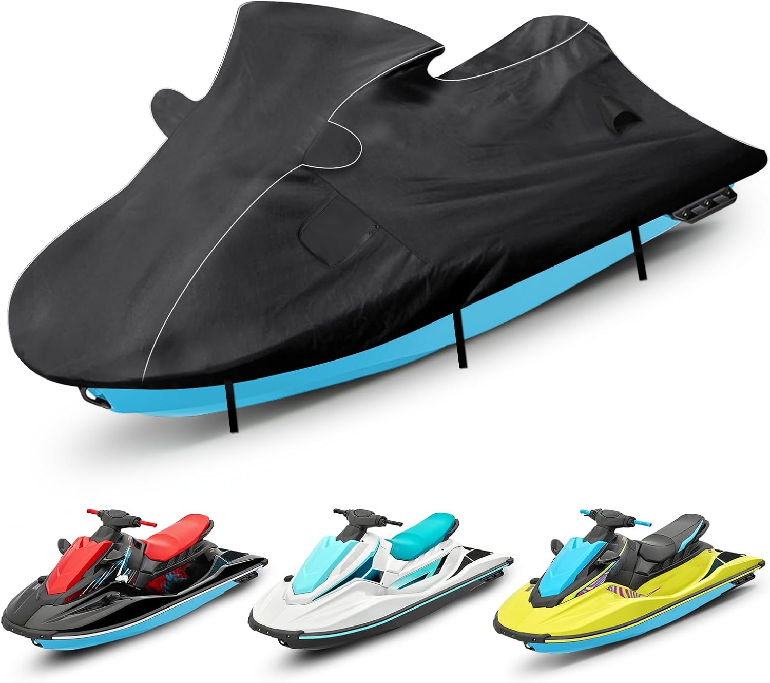 Waterproof Jet Ski Cover Custom Fit for Yamaha 2017-2025 Models