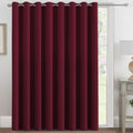 Blackout Patio Curtains 100 x 108 in - Thermal Insulated Privacy Panel
