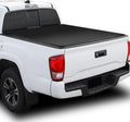 Soft Tri Fold Truck Bed Tonneau Cover for 2005-2015 Toyota Tacoma 6ft