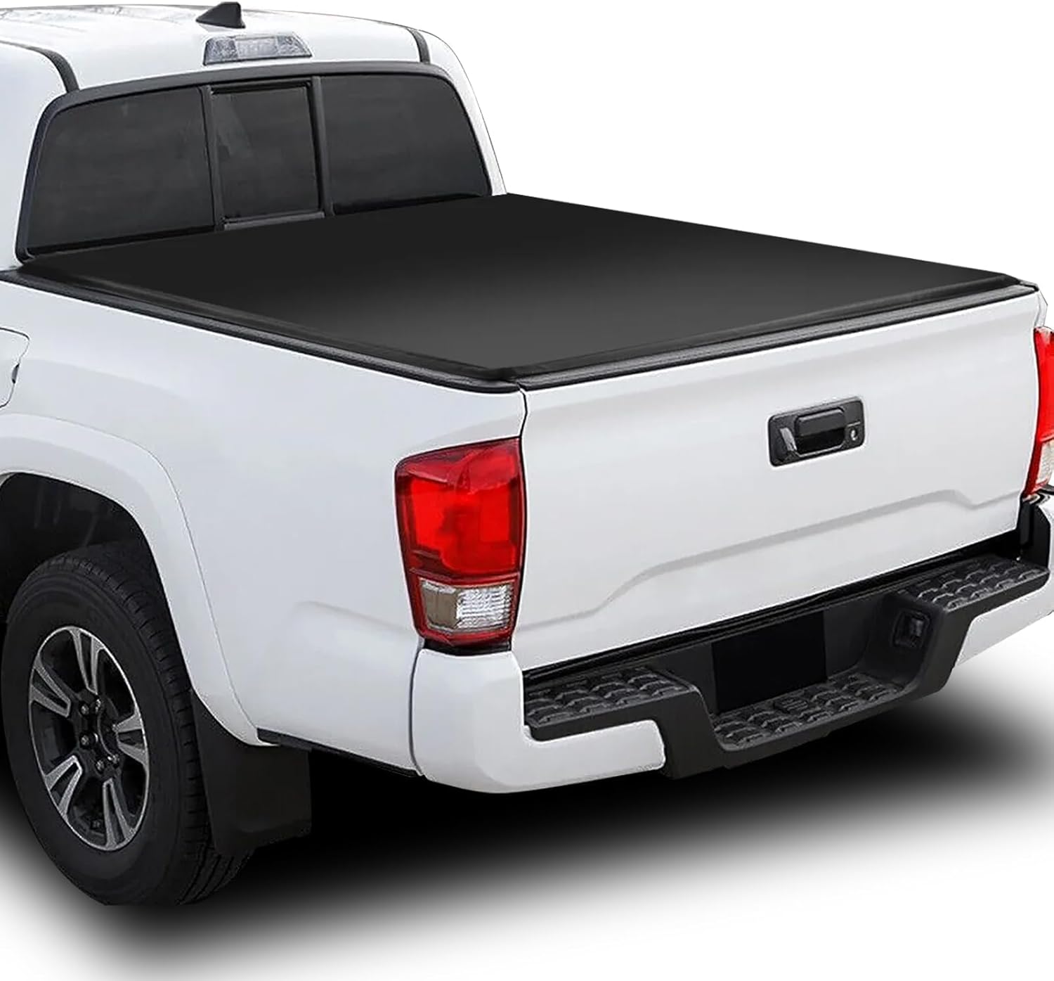 Soft Tri Fold Truck Bed Tonneau Cover for 2005-2015 Tacoma