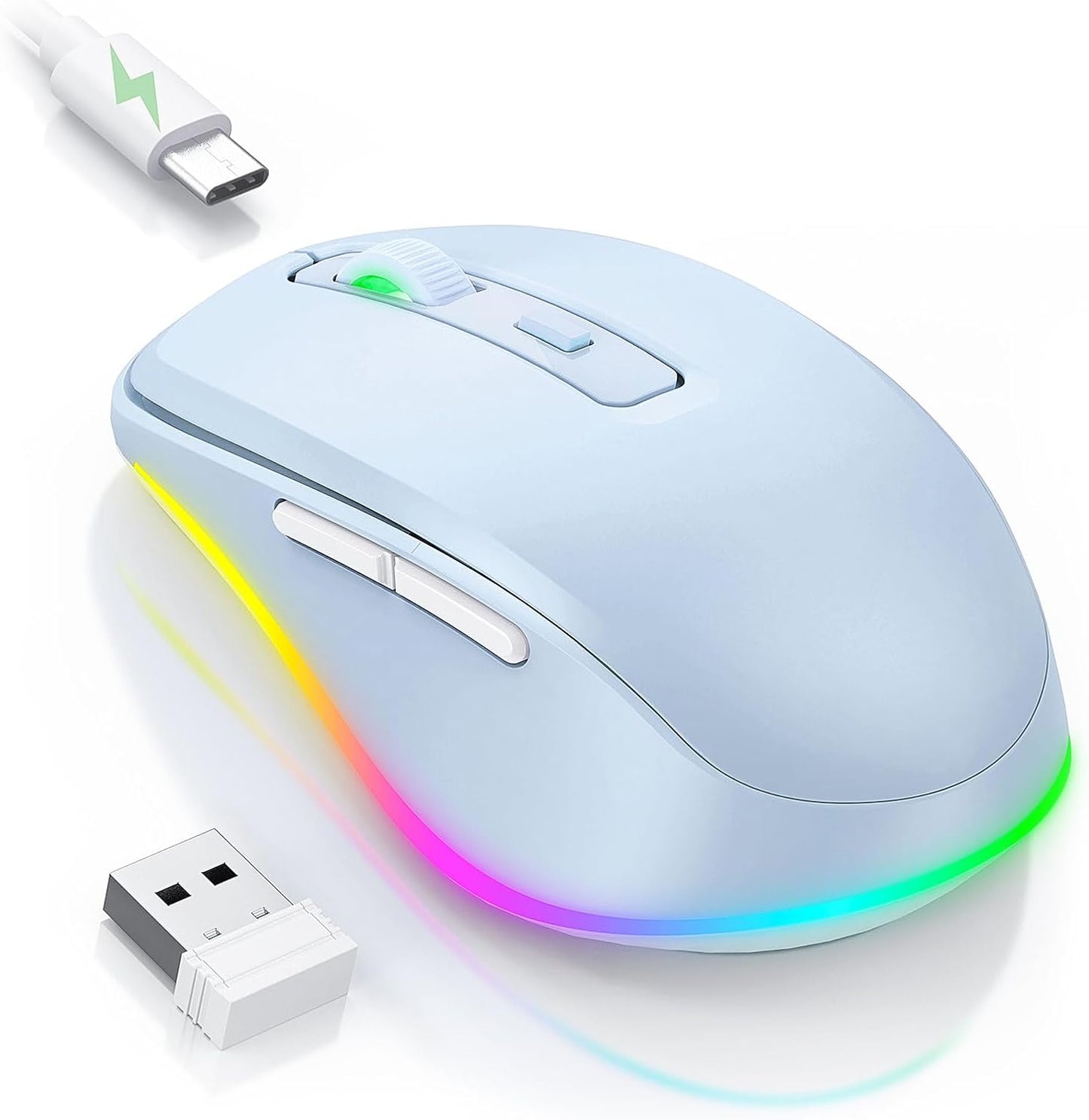 Stay Awake Effortlessly with PEIOUS Mouse Jiggler