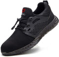 Men's and Women's Lightweight Safety Sneakers with Steel Toe by SUADEX