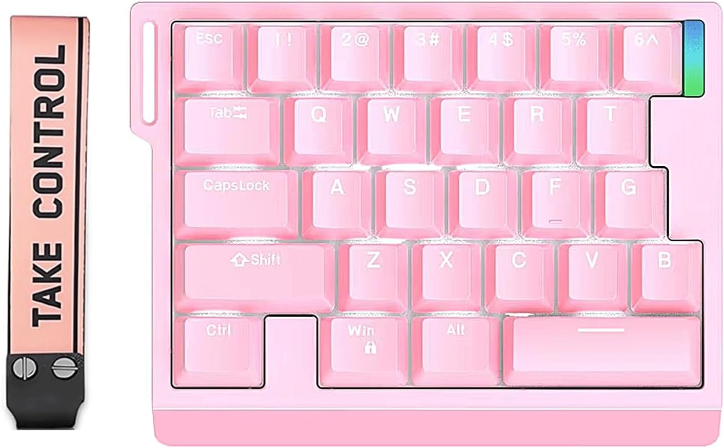HE30 Rapid Trigger Magnetic Switch Gaming Keyboard for E-Sports