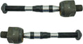 TRQ Front Inner Tie Rod Set Compatible with 2006-2010 INFINITI M35 M45