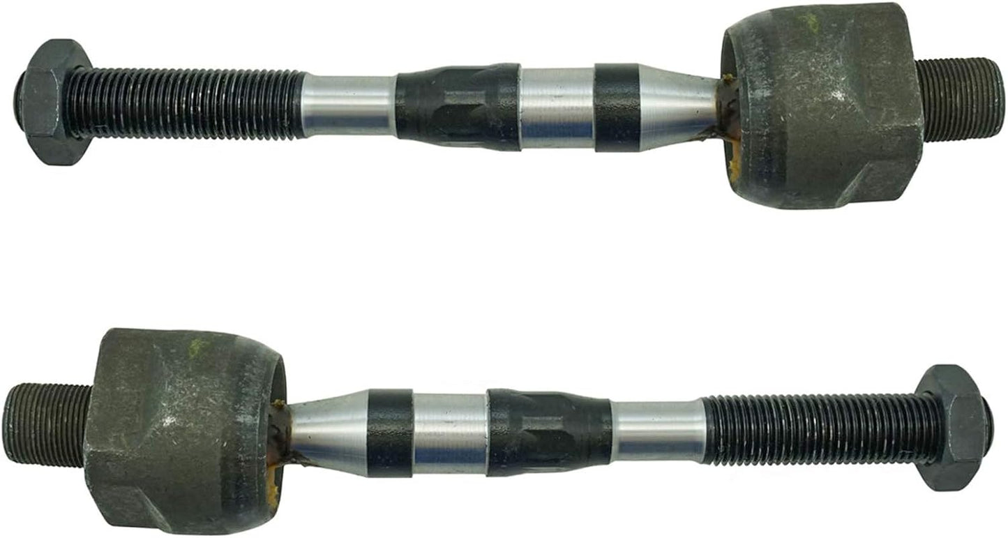 TRQ Front Inner Tie Rod Set for 2006-2010 INFINITI M35 M45