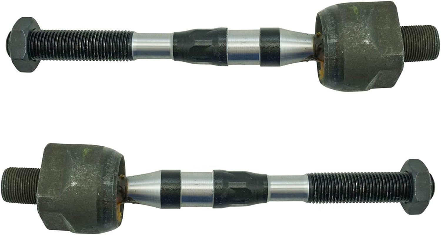 TRQ Front Inner Tie Rod Set for 2006-2010 INFINITI M35 M45